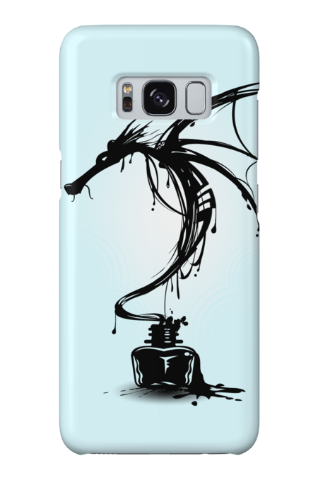 Ink Dragon by alnavasord