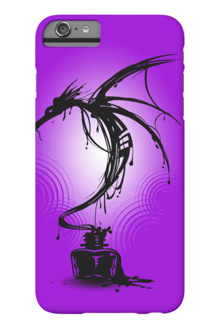 Ink Dragon by alnavasord