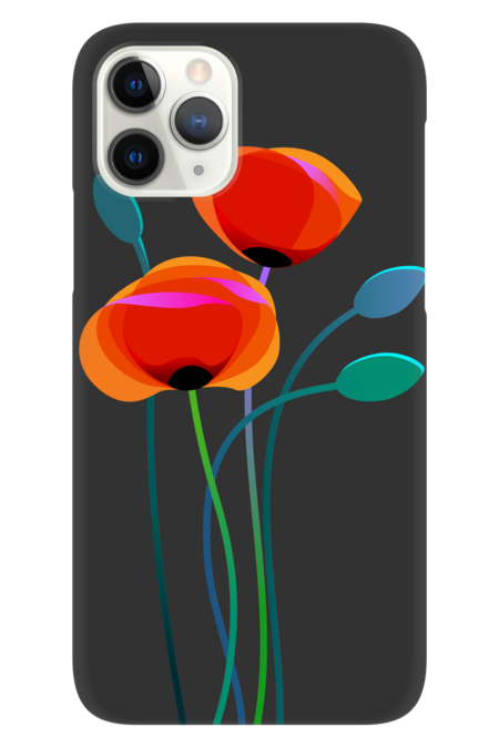 Poppy Flowers by goldengallery