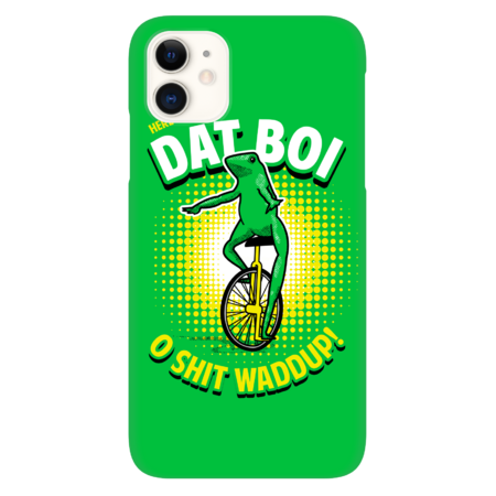 Here Come Dat Boi by dumbshirts