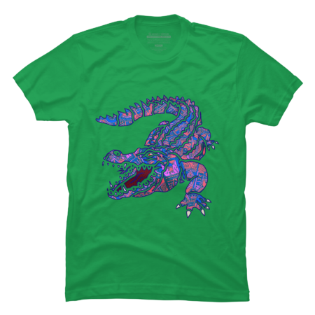Indie Crocodile - Alligator by LimeTimeDesign