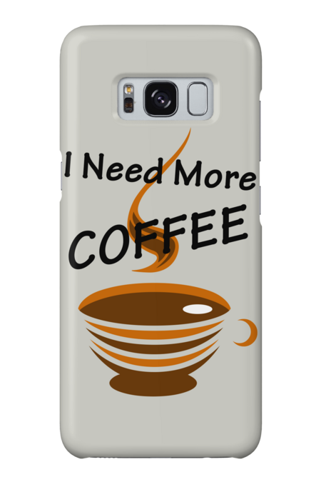 I Need More Coffee by LironPeer