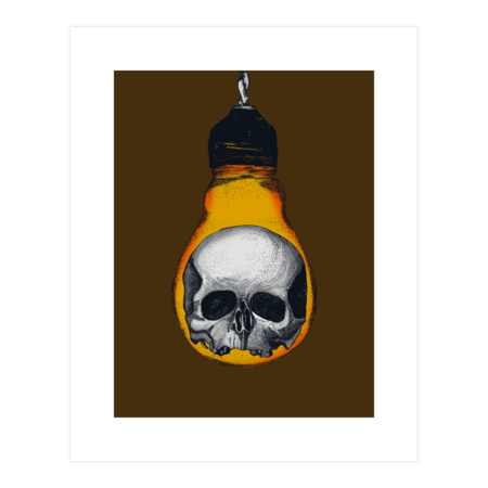 skull light by asmara