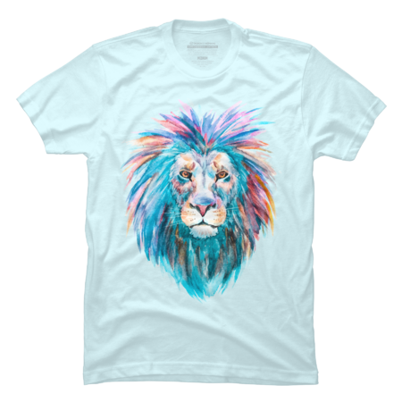 Watercolor Lion by ivan80