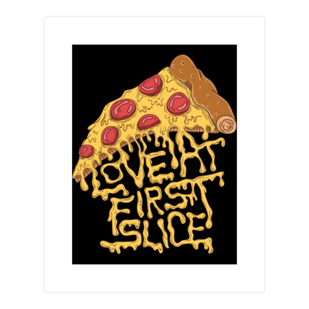 LOVE AT FIRST SLICE