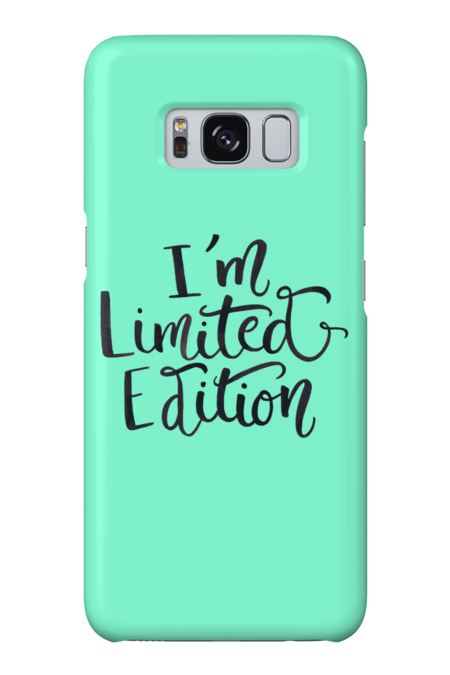 I'm not Weird —I'm Limited Edition! by Thearticsoul