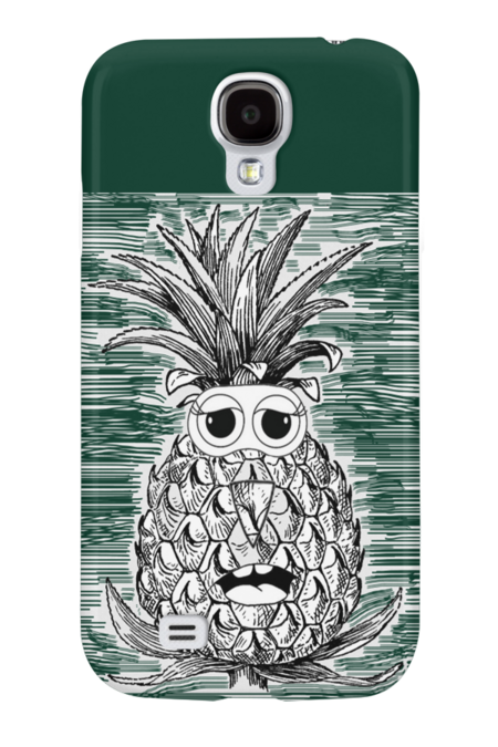 pineapple face funny by chublac