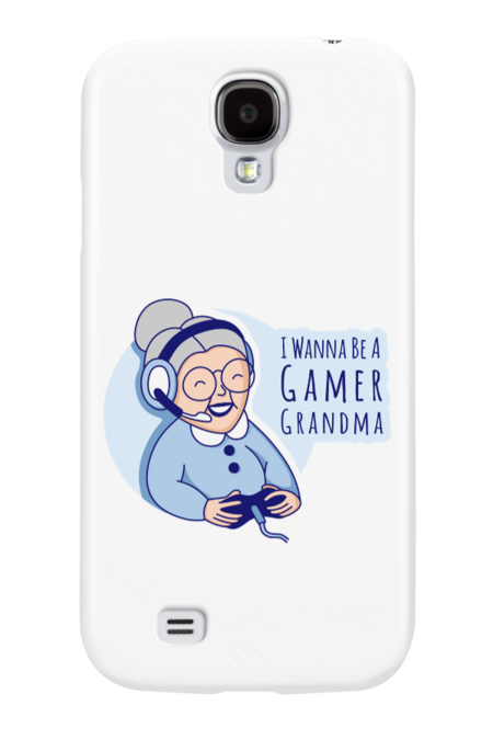 Gamer Grandma by sombrasblancas