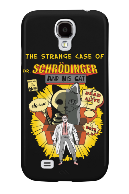 The Strange case of Dr. Schrödinger V2 by RenFDesign__c897f94bfeefc90 for RenFDesign