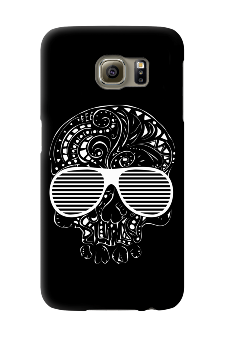 Limited Edition Skull by Orriart