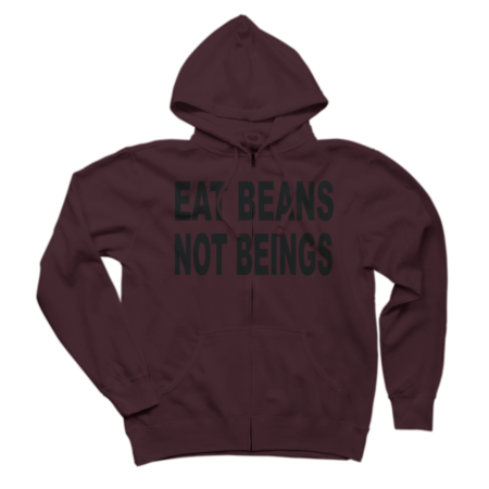 Eat Beans Not Beings by msqrd2