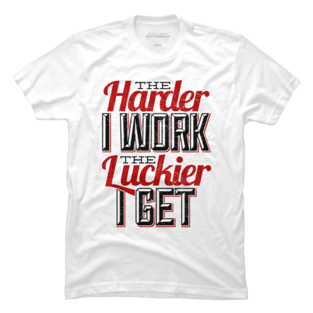 Harder, Luckier by twicolabs