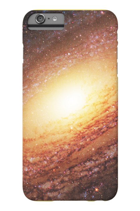 Spiral galaxy by Utopiez