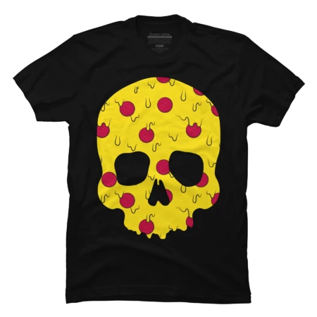 Skull Pizza by AFoldskull