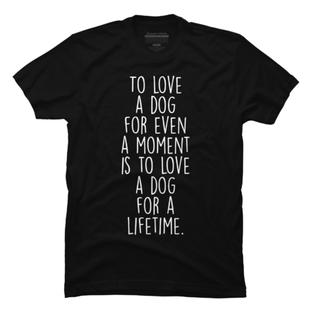 To Love A Dog