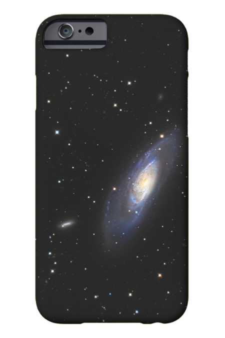 Spiral Galaxy M106 by Utopiez