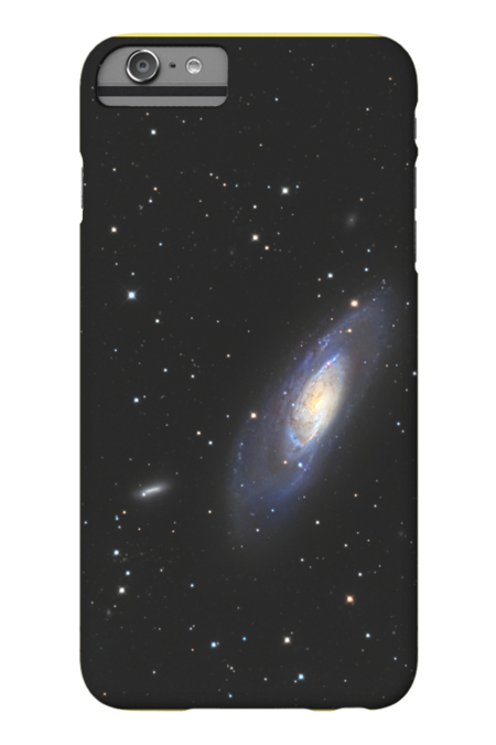 Spiral Galaxy M106 by Utopiez
