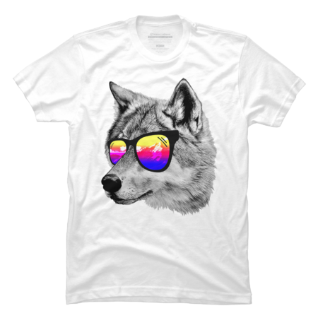 Cool Wolf by clingcling