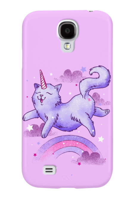 Cat-icorn by Loriesque