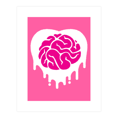 (luv) brainz - white heart