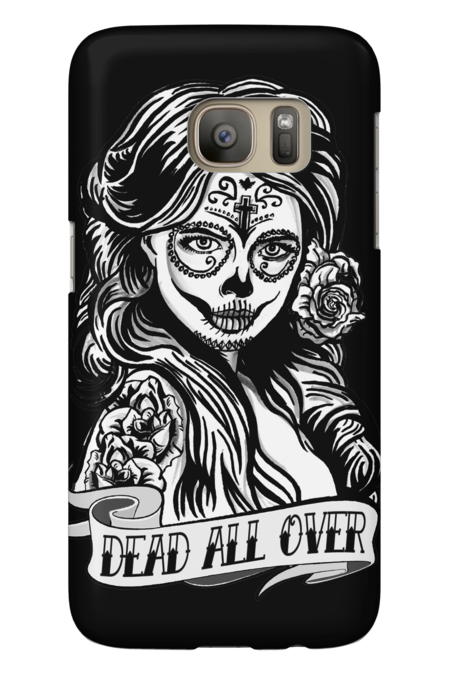 Day Of The Dead Girl Tattoo by deadallover