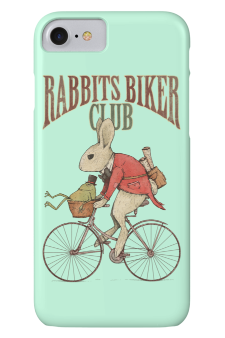 Rabbits Biker Club by mikekoubou
