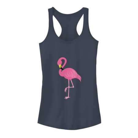 Hot Pink Flamingo by heartlocked