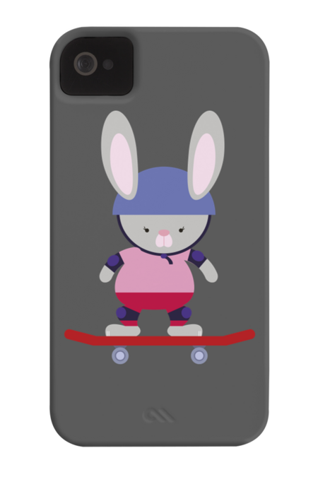 Bunny Skater by julianamotzko