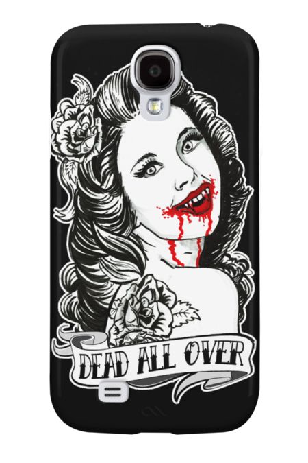 Dead All Over Vampire Tattoo Girl by deadallover