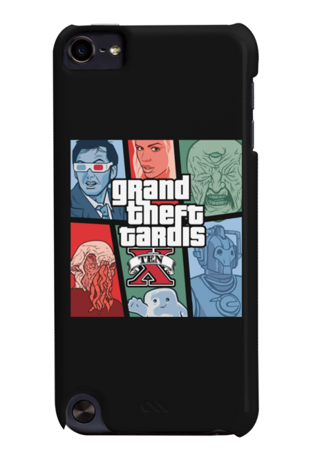 Grand Theft Tardis 10 by ZombieDollars