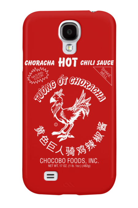 Choracha Hot sauce by Blueswade