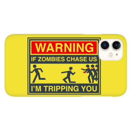 Warning Zombies by MultimediaOne