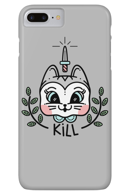 Kill Kitty by cunchun
