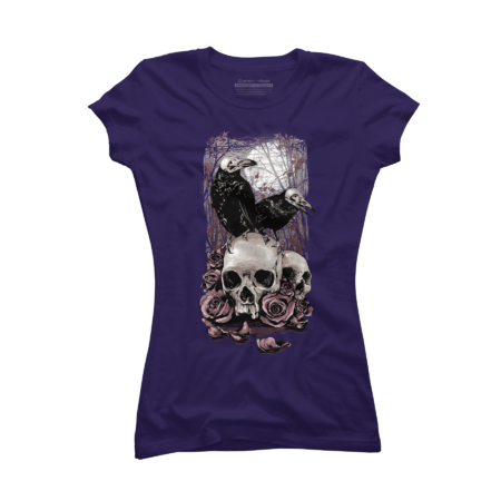 Crows &amp; Skulls W by OKPDESIGNERS