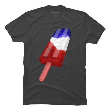 Popsicle Red White and Blue by mailboxdisco