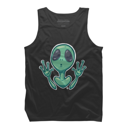 Simple Alien by LaHoshi