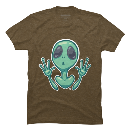 Simple Alien by LaHoshi