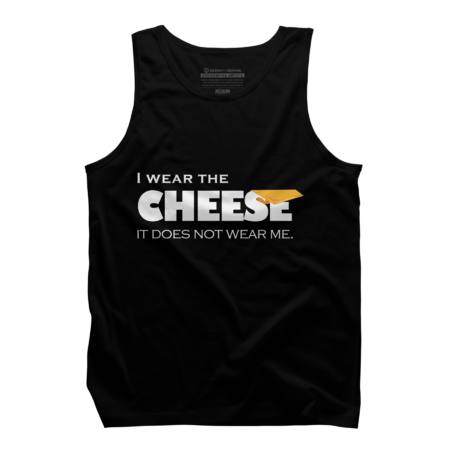 I wear the cheese by lstjules