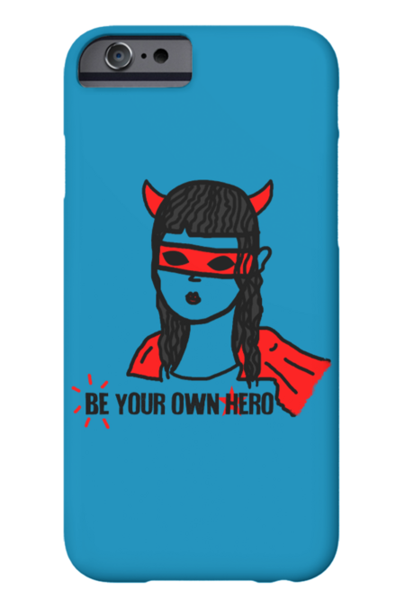 Be your own hero by Adelidaw