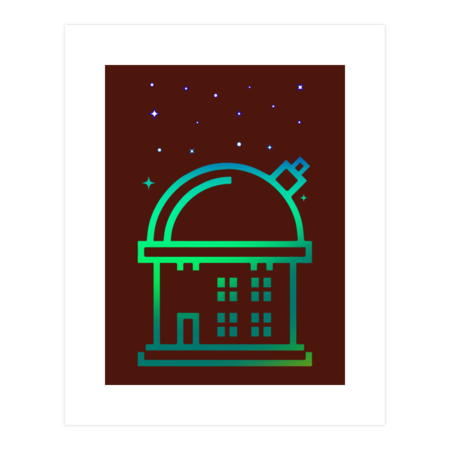 Modern Day Stargazer Observatorium by Benblunders