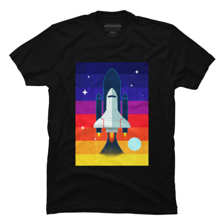 Launch Spaceship Rocket
