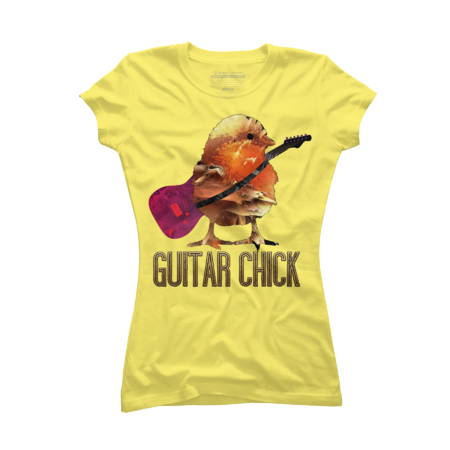 Guitar Chick by berge