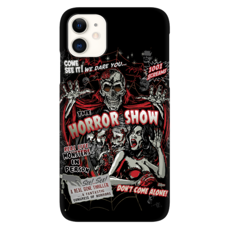 Horror movie Monsters spook show by monstermangraphic