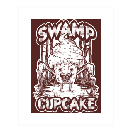 SWAMP CUPCAKE by _S3_