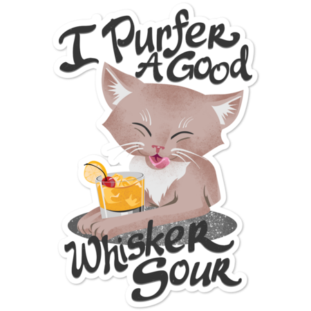 Whisker Sour Cat