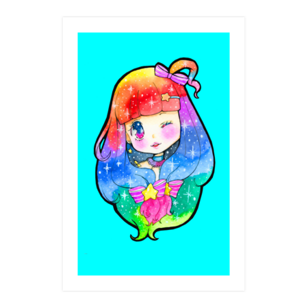 Mira Galaxy Princess by FairyDany