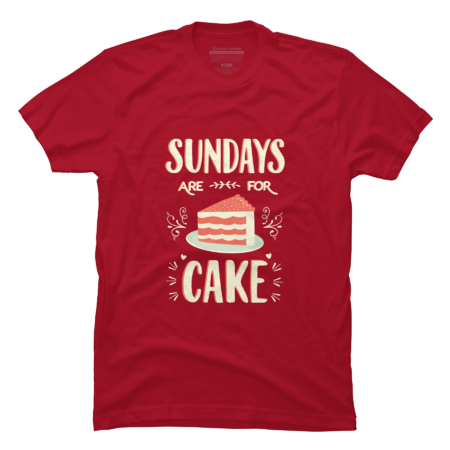 Sundays Are For Cake