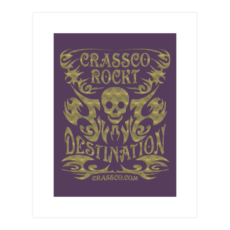 CRASSCO ROCKT DESTINATION by crassco