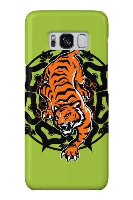 Tiger by the12design