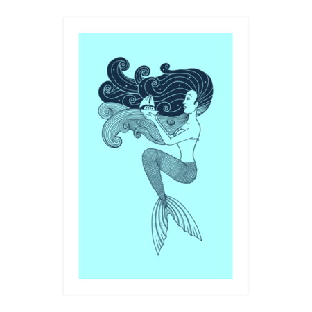 Mermaid by Coffeeman